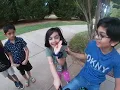 Sakhar & Hareem riding bicycle with cousins | #riding | #america | #sakhar&hareem