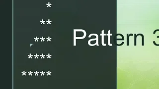 pattern in java using Bluej Easy method With code