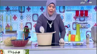 طريقة عمل الـ نجرسكو مع الشيف هالة فهمي 