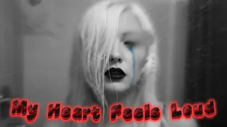 angela shadow my heart feels loud official lyric video 