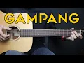 Download Lagu (TUTORIAL GITAR) DISANA MENANTI DISINI MENUNGGU - U.K'S | Lengkap Dan Mudah