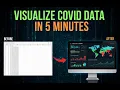 Visualize COVID Data in 5 Minutes using Python