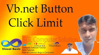 vb net Button Click Limit SGL Computer Solution