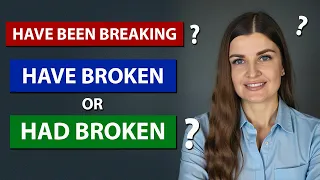Learn English Tenses. Free English Course. Present Perfect, Past Perfect, Present Perfect Continuous