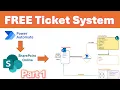 Build Your Own Ticketing System with SharePoint Online Step By Step - Part 1