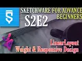 LinearLayout Weight and responsive design Sketchware for ADVANCE BEGINNERS S2E2 JokhioApps