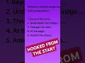 Hooked from the Start Amazing Sentence Starters for Your Child