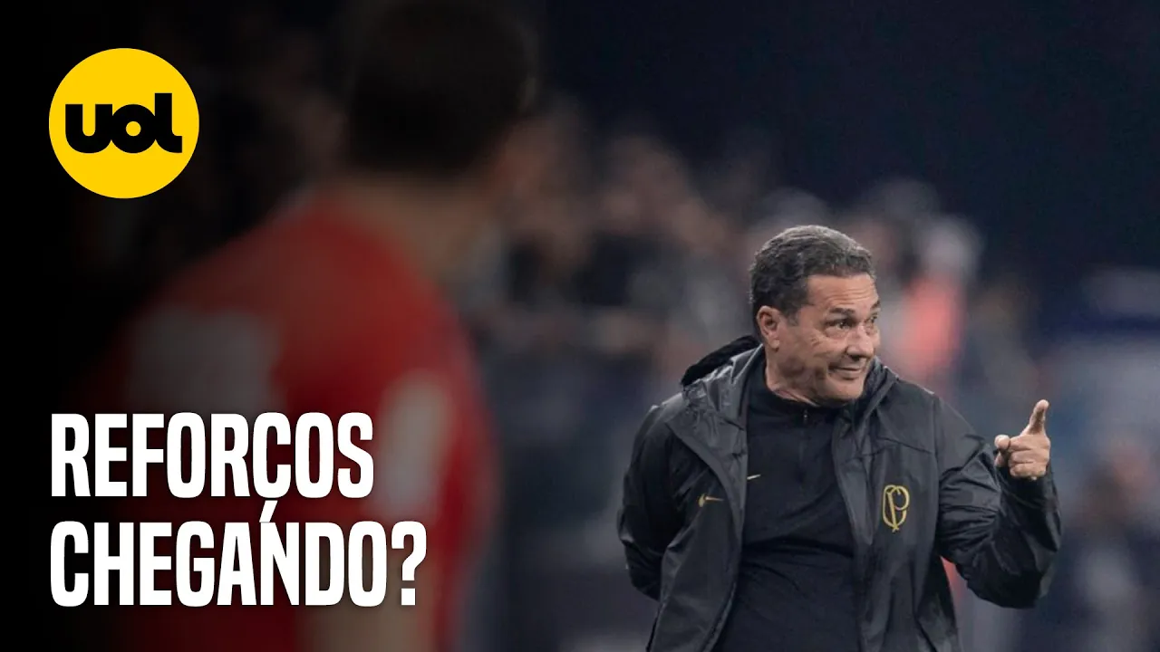 MARÍLIA RUIZ: CORINTHIANS TEM REUNIÃO COM LUXA PARA FALAR SOBRE REFORÇOS