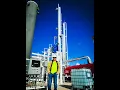 Construction of Ozinga Energy RNG Gas Processing Plant in Indiana