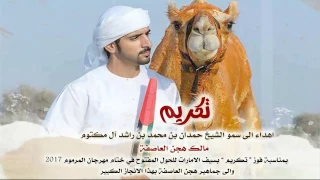 تكريم اهداء لسمو الشيخ حمدان بن محمد بن راشد ال مكتوم فرقة المزيود الحربية دندنها
