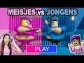 Download Lagu MEISJES vs JONGENS IN BARRY'S PRISON RUN!