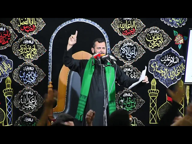 ⁣قصيدة حزينة ثلاث روايات | للسيد أحمد الموسوي| في شهادة السيدة الزهراء عليها السلام في هيئة أم البنين