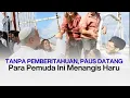 Lagu Di Tengah Laut Tenang, Paus Datang Membawa Harapan Bagi Para Pemuda yang Ikut Tur Mediterania
