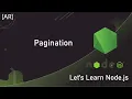 Node js API Pagination