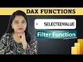 SELECTEDVALUE DAX Function Power BI Filter Functions in Power BI