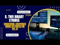 B Two Binary Strings Educational Codeforces Round 154 Rated for Div 2 Solution In Bangla