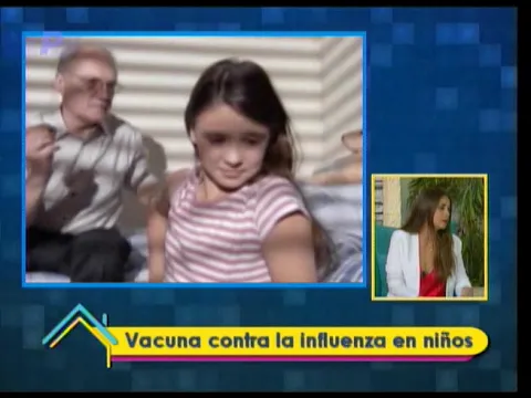 Dr. en Casa: Vacuna contra la influenza en niños 