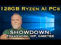 Download Lagu 128GB AI PC-confrontatie: HP vs. Framework vs. GMKTek! Ryzen AI 395+ PRO MAX