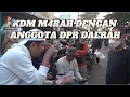 KDM M4RAH DENGAN ANGGOTA DPR DAERAH SAAT SIDAK DI LAPANGAN
