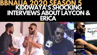 bbnaija 2020 kiddwaya begins his beef with laycon u0026 other housemates kiddwayas interview videos