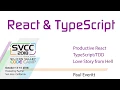 Productive TDD Love Story from Hell at Silicon Valley Code Camp 2018