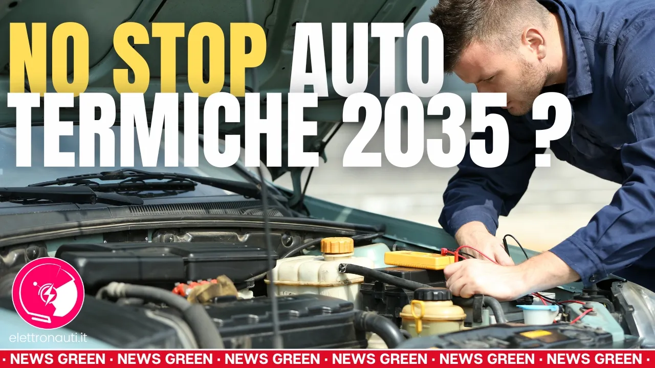 Auto termiche dopo il 2035, crediti CO2 e neutralità tecnologica riaprono il confronto
