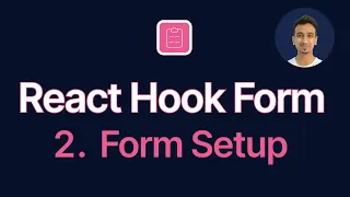 React Hook Form - 2