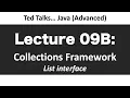 CSCI2120 - Lecture 09B Collections