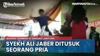 Download Syekh Ali Jaber Ditusuk saat Dakwah di Lampung MP3
