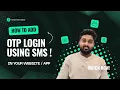 How to Implement SMS OTP in Any App or Website No DLT Required Renflair API