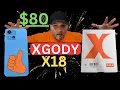 XGODY X18 80 BUDGET PHONE UNBOXING