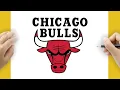 Learn How to Draw the Chicago Bulls Logo Step-by-Step