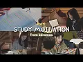 study motivation (kdrama \u0026 cdrama) 📚 | ft. SEVENTEEN DK - Go!