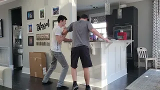 tap out