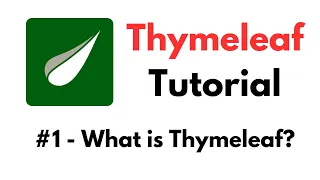 Thymeleaf Tutorial - What is Thymeleaf