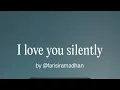 Download Lagu I love you silently #jendelamusic1980