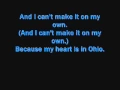 Hawthorne Heights- Ohio is for Lovers. (Lyrics.)