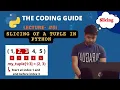 Slicing Of A Tuple In Python Tuple Operations Python Tutorials For Beginners