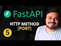 Post Request in FastAPI What is Request Body 5 CampusX
