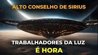 🔴ALTO CONSELHO DE SIRIUS  |  TRABALHADORES DA LUZ - É HORA  |  Kryon do Serviço Magnético