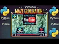Python Maze Generator Create Real Mazes with Code