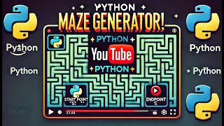 Python Maze Generator Create Real Mazes with Code