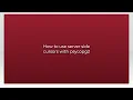 How to use server side cursors with psycopg2