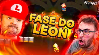 Leon tirou o Edu do sério no Mario !!!