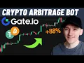 Gate io Crypto Arbitrage Bot Tutorial Crypto Arbitrage Trading