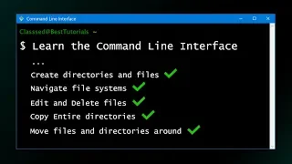 Command Line Interface Tutorial with GitBash