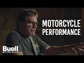 Performance with Erik Buell