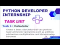 TechnoHacks-EduTech-Intern-Pinaki-Calculator-Task-1