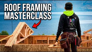 Frame Your Roof In HALF The Time With Engineered Trusses!