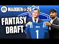 How to setup a Fantasy Draft in Madden 26 Franchise